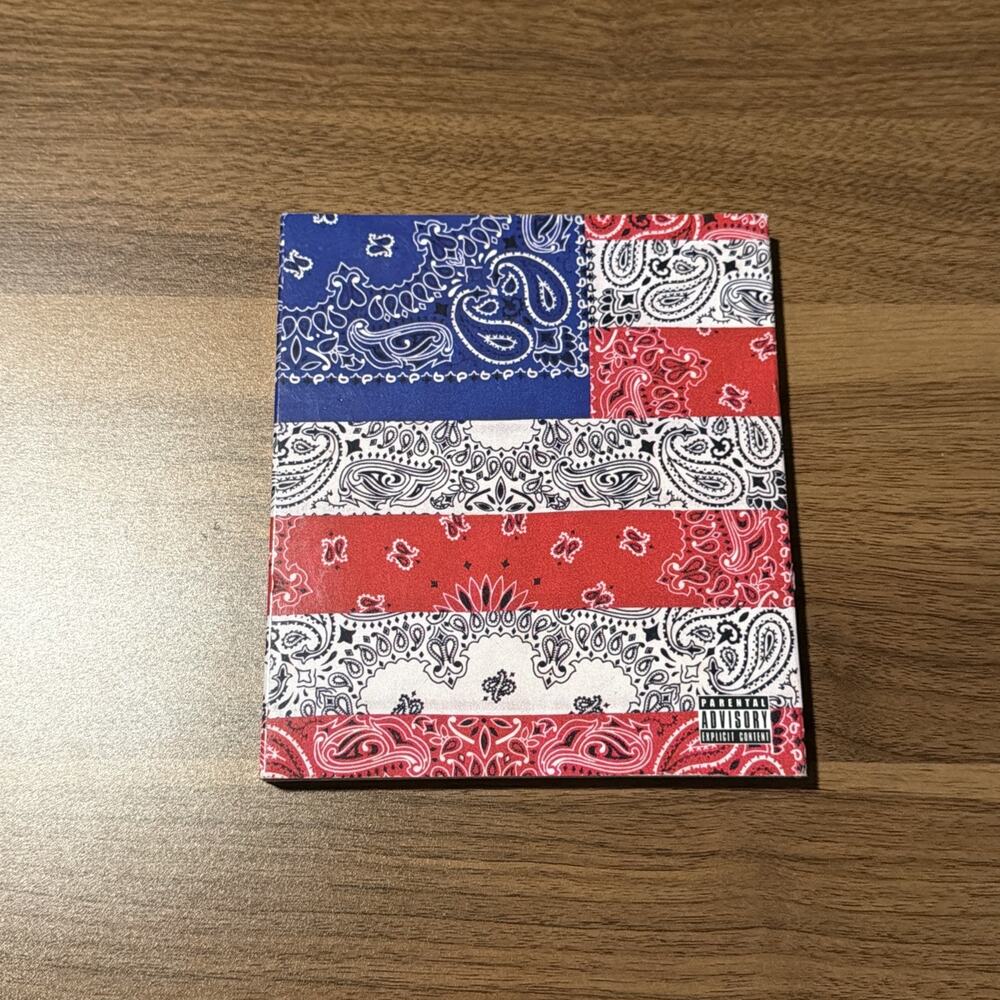 Joey Badass - All-Amerikkkan Bada$$ [Used Very Good CD] With Book, Jewel Case Pa